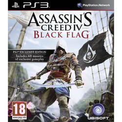 Ubisoft Assassin's Creed IV : Black Flag - Bonus Edition Standard German, English, Spanish, French, Italian, Portuguese, Russian PlayStation 3