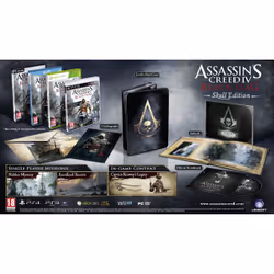 Ubisoft Assassin's Creed IV : Black Flag - Skull Edition, PlayStation 3, Multiplayer mode, M (Mature), Physical media