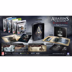 Ubisoft Assassin's Creed IV : Black Flag - Skull Edition, Xbox 360, Multiplayer mode, M (Mature), Physical media