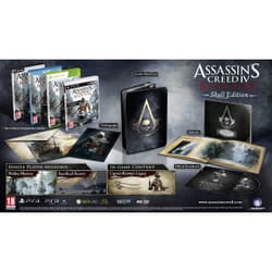Ubisoft Assassin's Creed IV : Black Flag - Skull Edition Collection German, English, Spanish, French, Italian, Portuguese, Russian Xbox 360