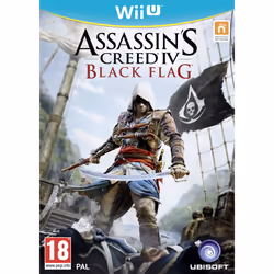 Ubisoft Assassin's Creed IV : Black Flag, Wii U, Multiplayer mode, M (Mature), Physical media