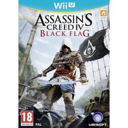 Ubisoft Assassin's Creed IV : Black Flag Standard German, English, Spanish, French, Italian, Portuguese, Russian Wii U
