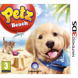 Ubisoft PETZ à la Mer Standard Nintendo 3DS