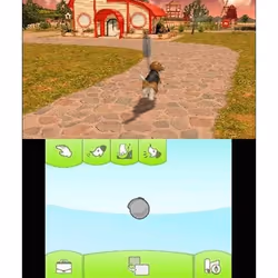 Ubisoft PETZ à la Campagne, Nintendo 3DS, Physical media
