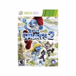 Ubisoft Smurfs 2, Xbox 360, Xbox 360, Multiplayer mode, E (Everyone)