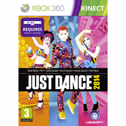 Ubisoft Just Dance 2014, Xbox 360, Multiplayer mode, E (Everyone), Physical media
