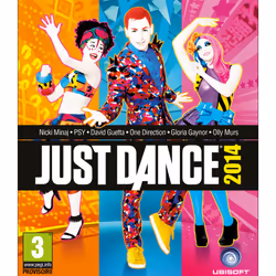 Ubisoft Just Dance 2014, Wii, Multiplayer mode, E10+ (Everyone 10+)