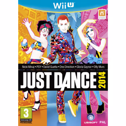 Ubisoft Just Dance 2014, Wii U, Multiplayer mode, E (Everyone), Physical media
