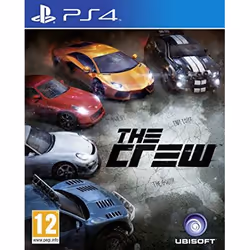Ubisoft The Crew, PlayStation 4, Multiplayer mode, T (Teen), Physical media