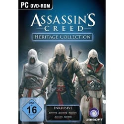 Ubisoft Assassin's Creed Heritage Collection, PC Collectors German
