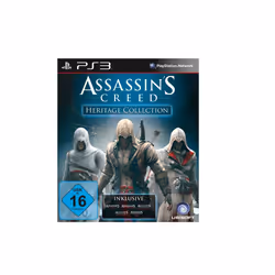 Ubisoft Assassin's Creed - Heritage Collection, PS3, PlayStation 3, M (Mature), Download