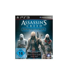 Ubisoft Assassin's Creed - Heritage Collection, PS3 Collectors German PlayStation 3