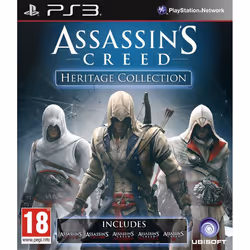 Ubisoft Assassin's Creed : Heritage Collection Standard PlayStation 3