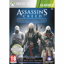 Ubisoft Assassin's Creed : Heritage Collection, Xbox 360, Physical media