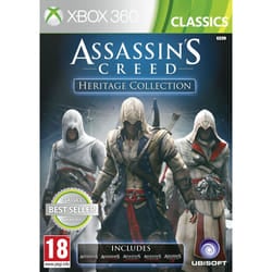 Ubisoft Assassin's Creed : Heritage Collection Standard Xbox 360