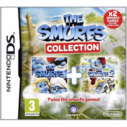 Ubisoft The Smurfs Collection, Nintendo DS, E (Everyone), Physical media