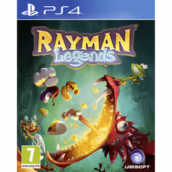 Ubisoft Rayman Legends, PlayStation 4, Multiplayer mode, E10+ (Everyone 10+), Physical media