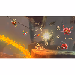 Ubisoft Rayman Legends Standard German, English, Danish, Spanish, Finnish, French, Italian, Dutch, Norwegian, Polish, Portuguese, Russian, Swedish PlayStation 4 - Additional view 4