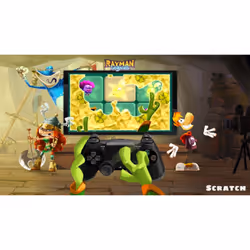 Ubisoft Rayman Legends Standard German, English, Danish, Spanish, Finnish, French, Italian, Dutch, Norwegian, Polish, Portuguese, Russian, Swedish PlayStation 4 - Additional view 7