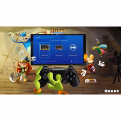 Ubisoft Rayman Legends Standard German, English, Danish, Spanish, Finnish, French, Italian, Dutch, Norwegian, Polish, Portuguese, Russian, Swedish PlayStation 4 - Additional view 8