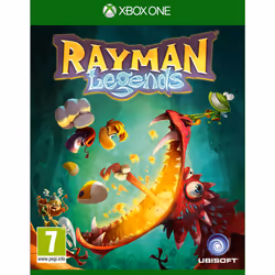 Ubisoft Rayman Legends, Xbox One, Multiplayer mode, E10+ (Everyone 10+), Physical media