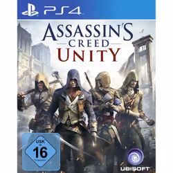Ubisoft Assassin's Creed Unity, PS4, PlayStation 4, Multiplayer mode, RP (Rating Pending)