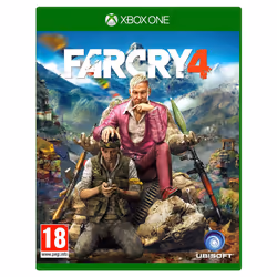 Ubisoft Far Cry 4, Xbox One, Xbox One, Multiplayer mode, M (Mature), Physical media