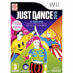 Ubisoft Just Dance 2015, Wii, Wii, Multiplayer mode, E (Everyone)
