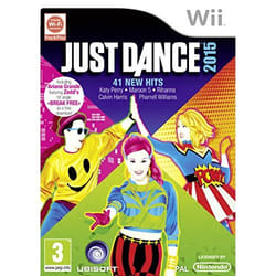 Ubisoft Just Dance 2015, Wii Standard English
