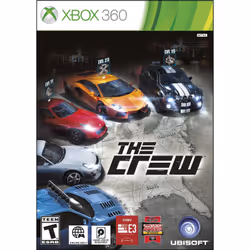 Ubisoft The Crew, Xbox 360, Multiplayer mode, T (Teen), Physical media