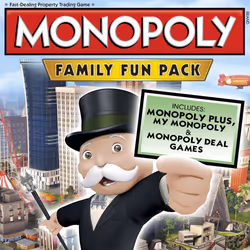 Ubisoft Monopoly Deluxe, Xbox One, E (Everyone)
