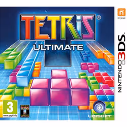 Ubisoft Tetris Ultimate, Nintendo 3DS, Multiplayer mode, E (Everyone), Physical media