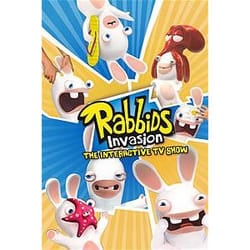 Ubisoft Rabbids Invasion Standard English Xbox 360
