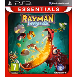 Ubisoft Rayman Legends - Essentials, PlayStation 3, Multiplayer mode, E (Everyone), Physical media
