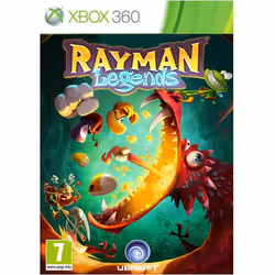 Ubisoft Rayman Legends, Xbox 360, Multiplayer mode, E10+ (Everyone 10+)