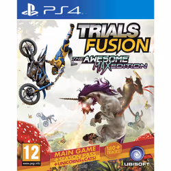 Ubisoft Trials Fusion - Awesome Max Edition, PlayStation 4, E10+ (Everyone 10+)
