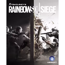 Ubisoft Tom Clancy's Rainbow Six Siege PS4, PlayStation 4, RP (Rating Pending)