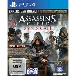 Ubisoft Assassin's Creed Syndicate Special Edition, PS4 Standard+Add-on German, French, Italian PlayStation 4