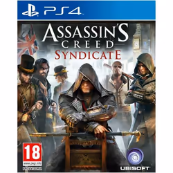 Ubisoft Assassin's Creed Syndicate, PS4, PlayStation 4, RP (Rating Pending)