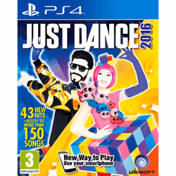 Ubisoft Just Dance 2016, E10+ (Everyone 10+)