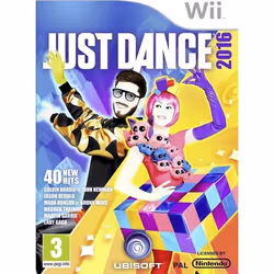 Ubisoft Just Dance 2016, Wii, Wii, Multiplayer mode, E10+ (Everyone 10+)