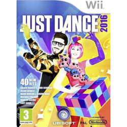 Ubisoft Just Dance 2016, Wii Standard English