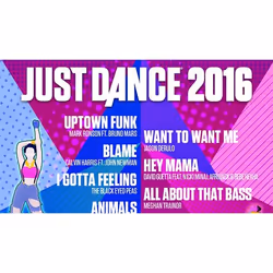 Ubisoft Just Dance 2016, Wii Standard English