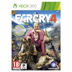 Ubisoft Far Cry 4, Xbox 360, Xbox 360, Multiplayer mode, M (Mature), Physical media