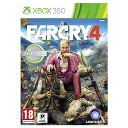 Ubisoft Far Cry 4, Xbox 360 Standard Multilingual