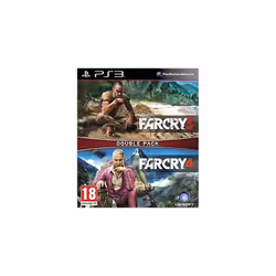 Far Cry Compilation 3+4 (PS3)