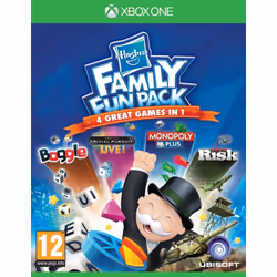 Ubisoft Hasbro Family Fun Pack, Xbox One, Multiplayer mode, E10+ (Everyone 10+), Physical media