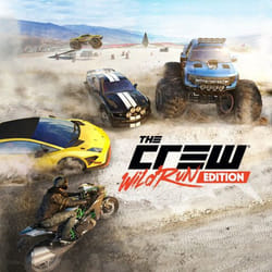 Ubisoft The Crew Wild Run Edition, PS4 Standard+DLC PlayStation 4