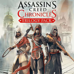 Ubisoft Assassin's Creed Chronicles : Trilogy, PlayStation 4, T (Teen), Physical media