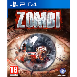 Ubisoft Zombi, PlayStation 4, M (Mature), Physical media